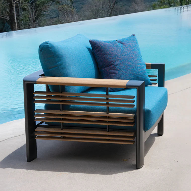 St.Bart Club Chair Furniture by Les Jardins | Spacio