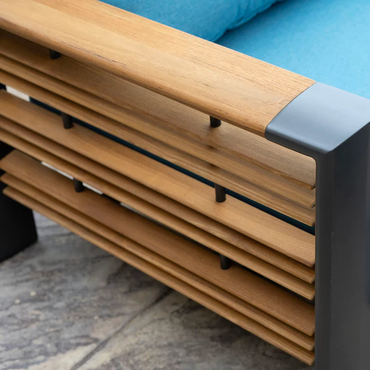 St.Bart Club Chair Furniture by Les Jardins | Spacio