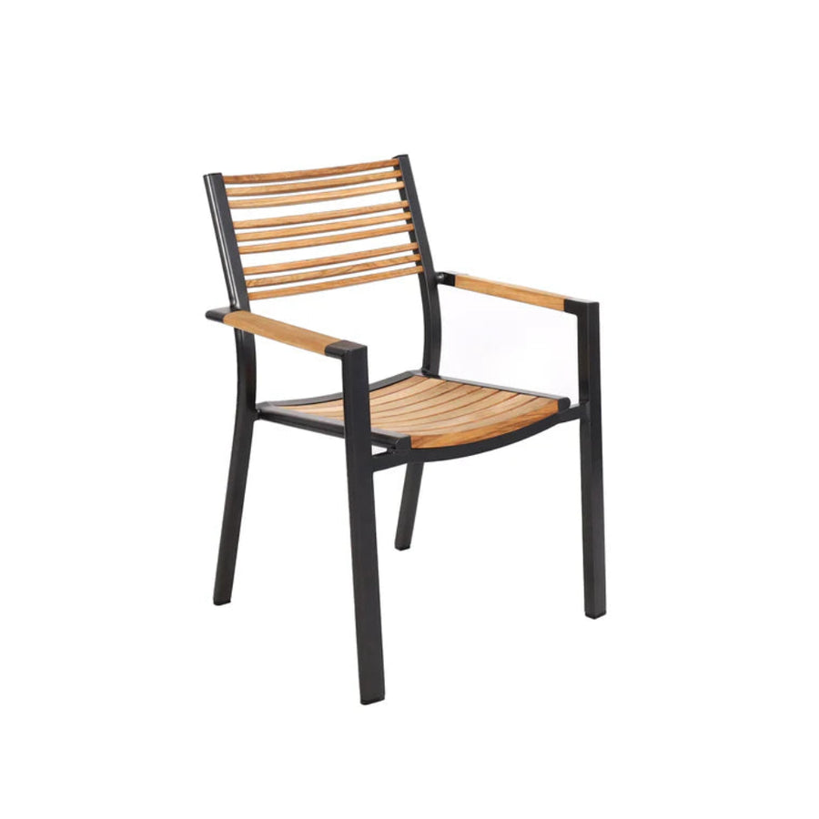 St. Bart Dining  Arm Chair Furniture by Les Jardins | Spacio