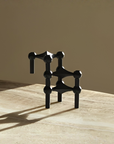 Nagel Candle Holder Black 3 pack