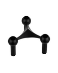 Nagel Candle Holder Black Single