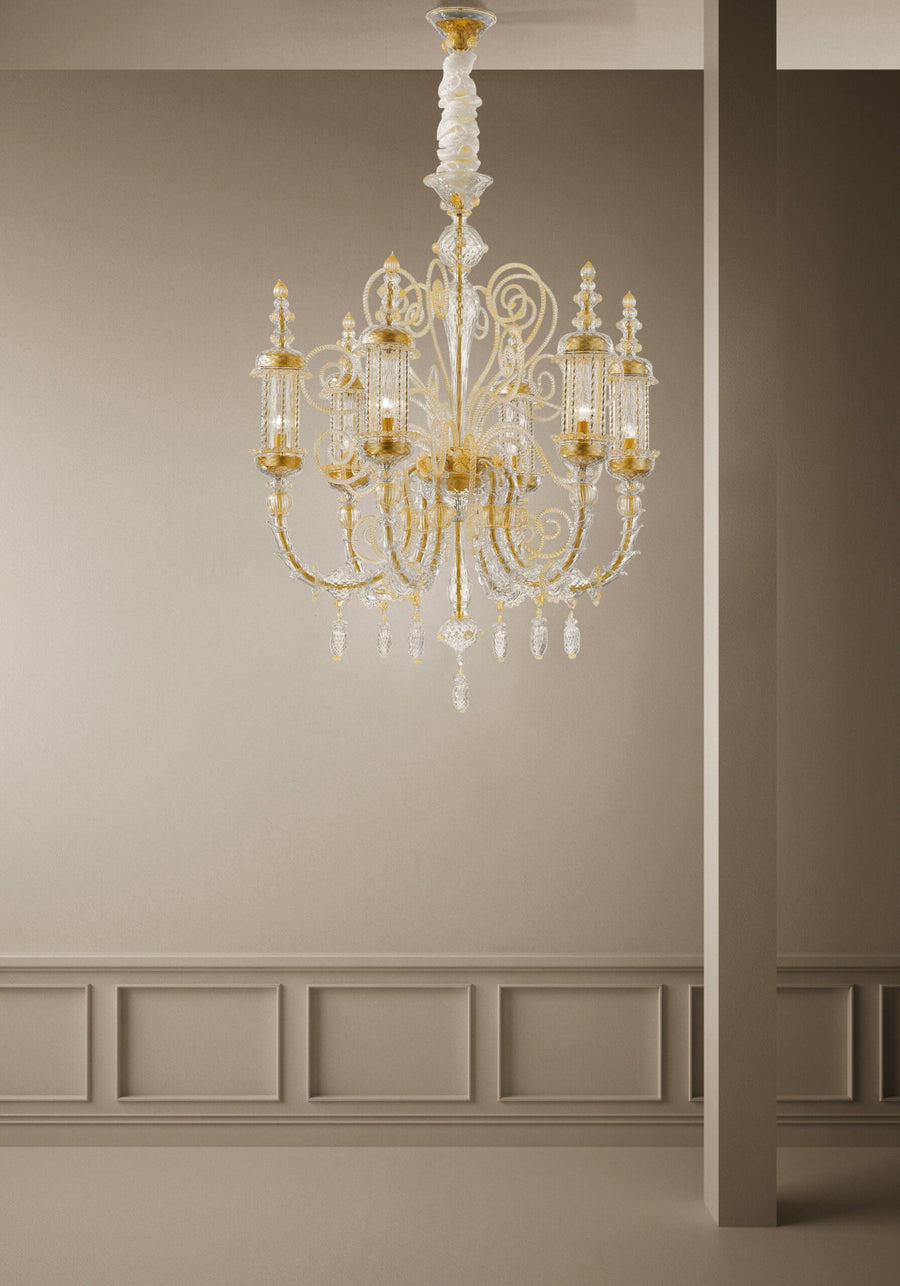Sylcom Bucintoro Chandelier