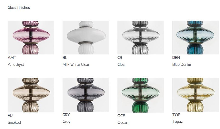 Sylcom Bon Bon Pendant Lamp Spacio India