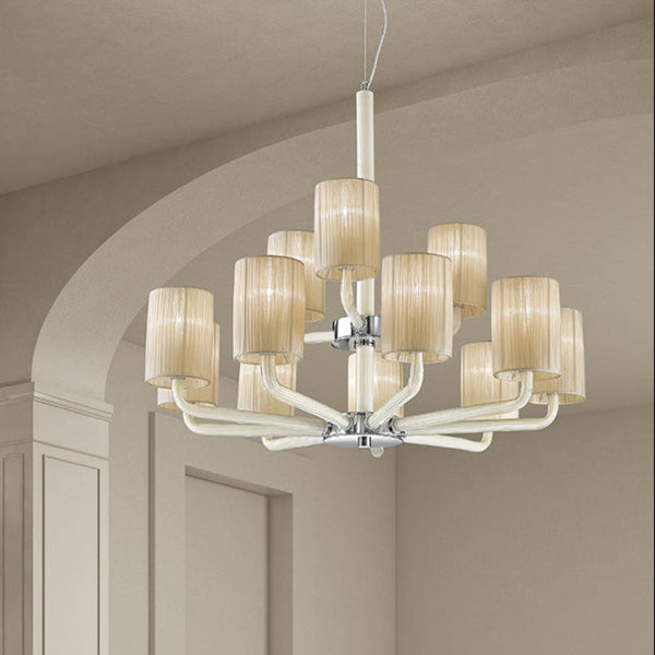 Sylcom Can Can Chandelier Spacio India
