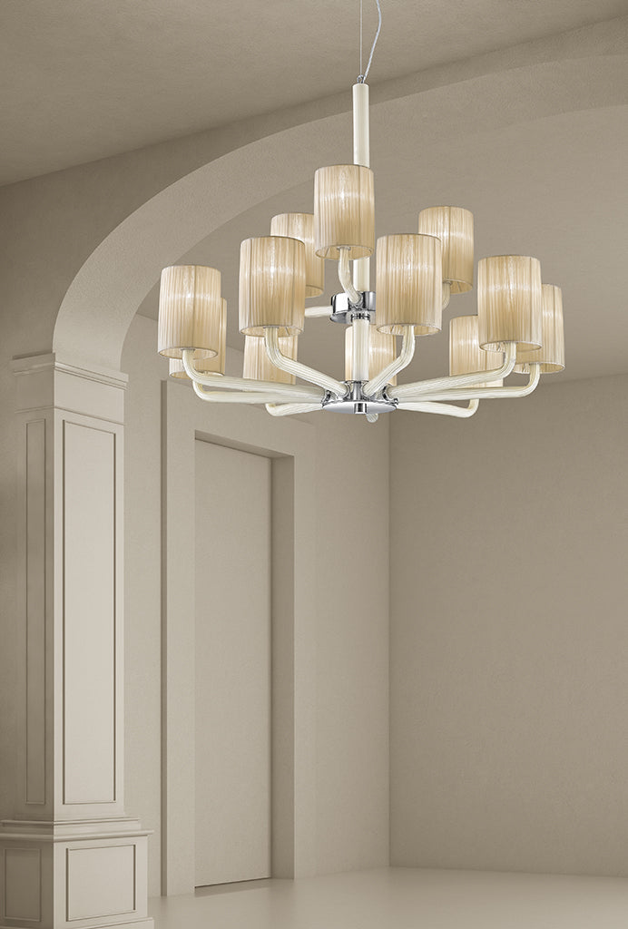 Sylcom Can Can Chandelier Spacio India