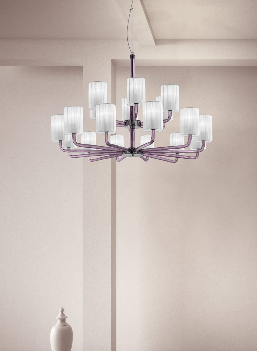 Sylcom Can Can Chandelier Spacio India