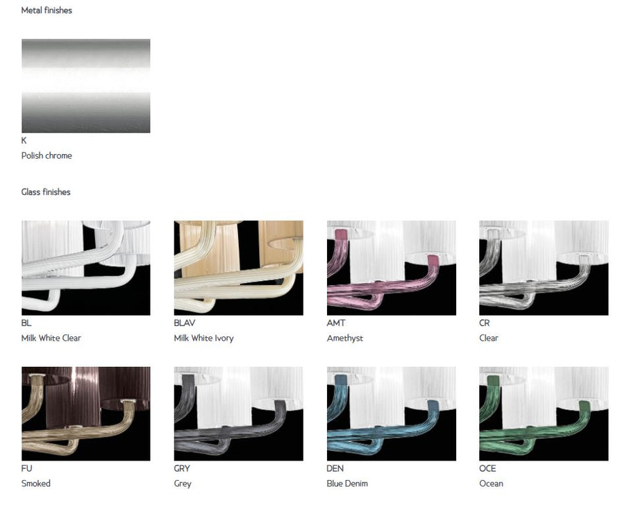 Sylcom Can Can Chandelier Spacio India