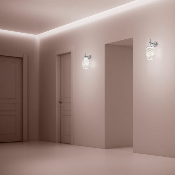 Sylcom Casa Blanca Wall Lamp Spacio India