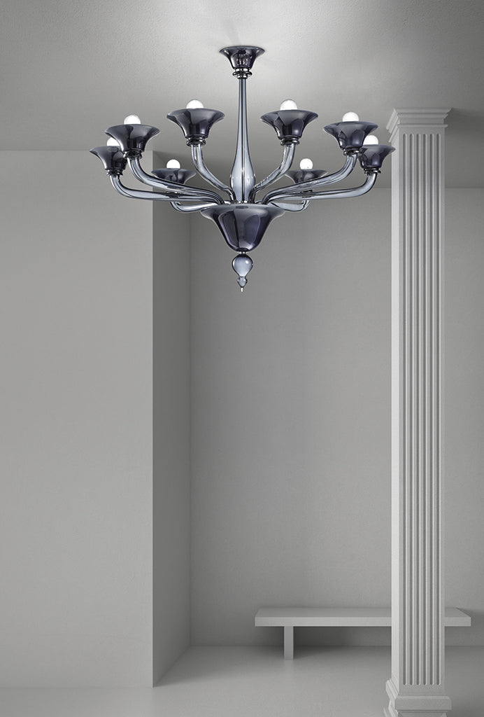 Sylcom Corner Chandelier Spacio India