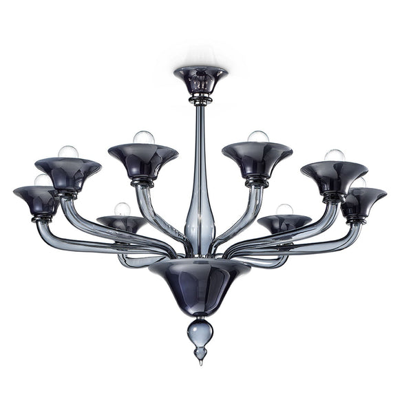 Sylcom Corner Chandelier Spacio India