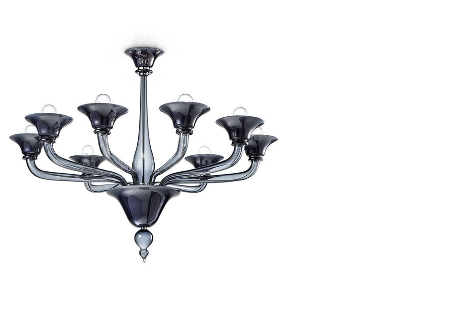Sylcom Corner Chandelier Spacio India