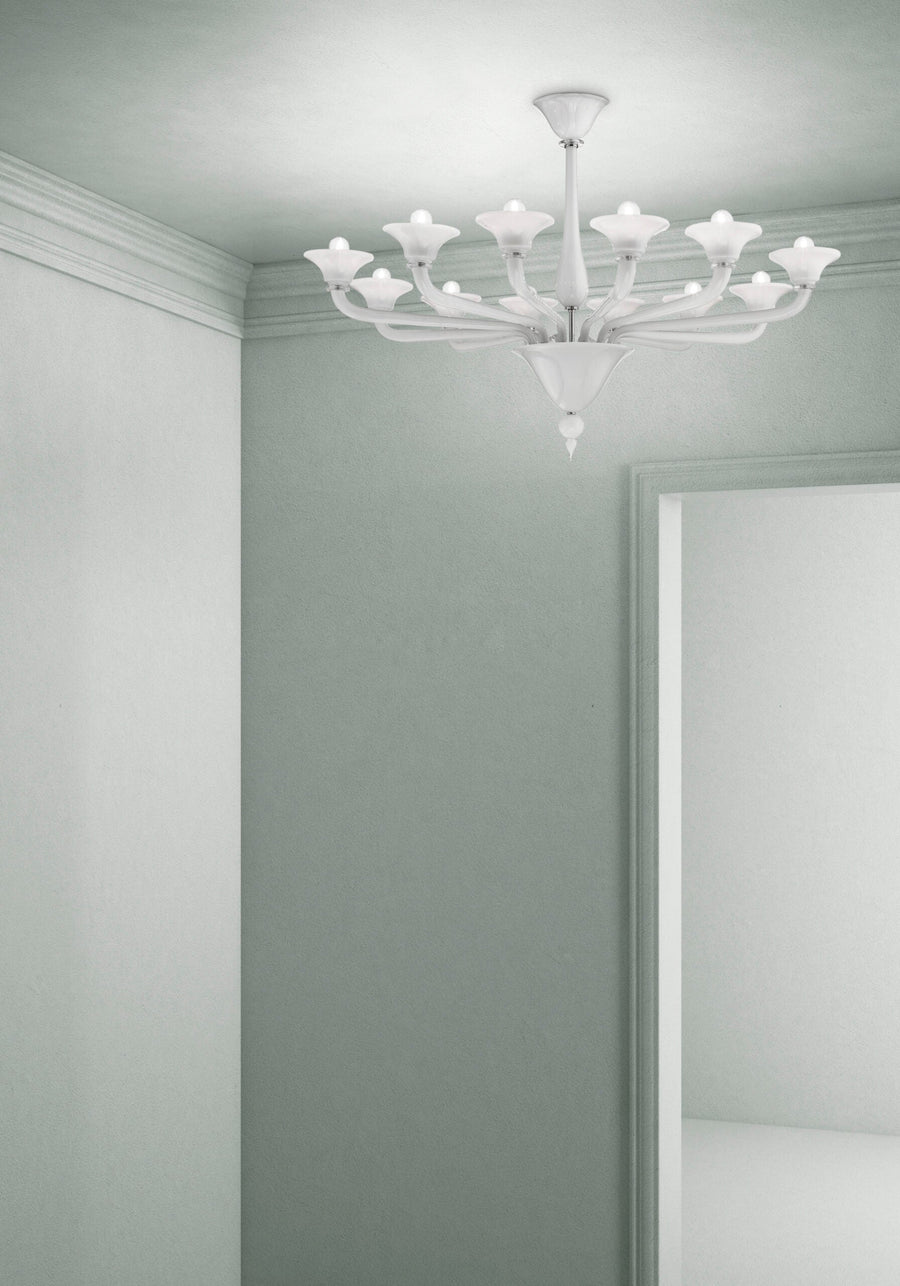 Sylcom Corner Chandelier Spacio India
