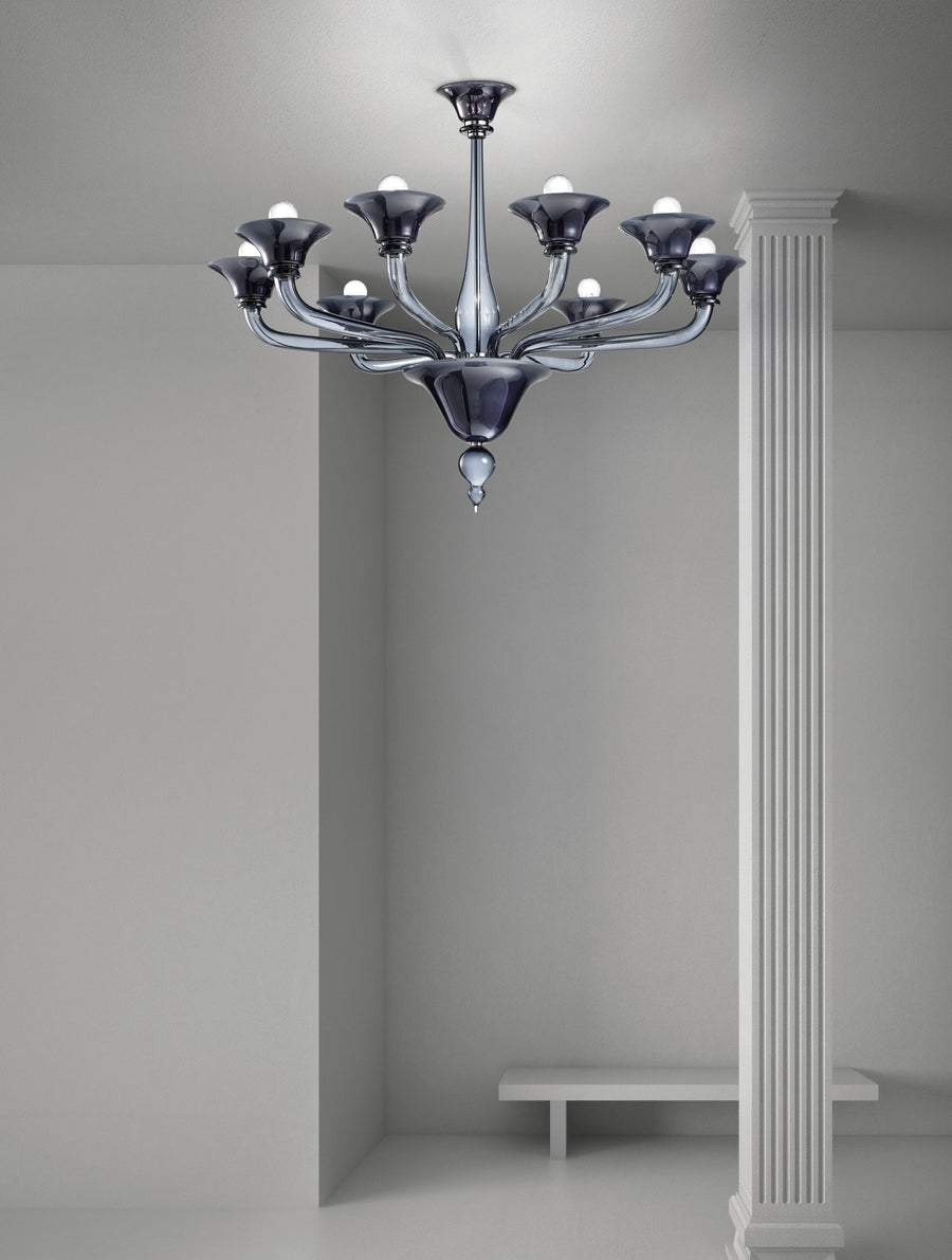 Sylcom Corner Chandelier Spacio India