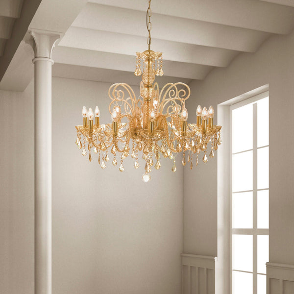Sylcom Dandolo Chandelier Spacio India