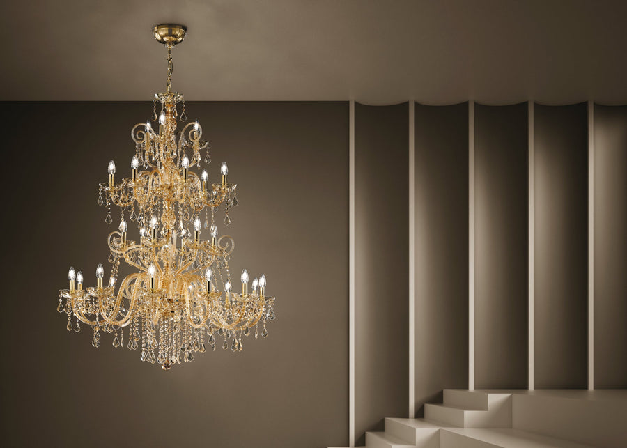 Sylcom Dandolo Chandelier Spacio India