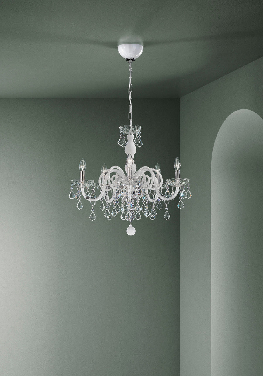 Sylcom Dandolo Chandelier Spacio India