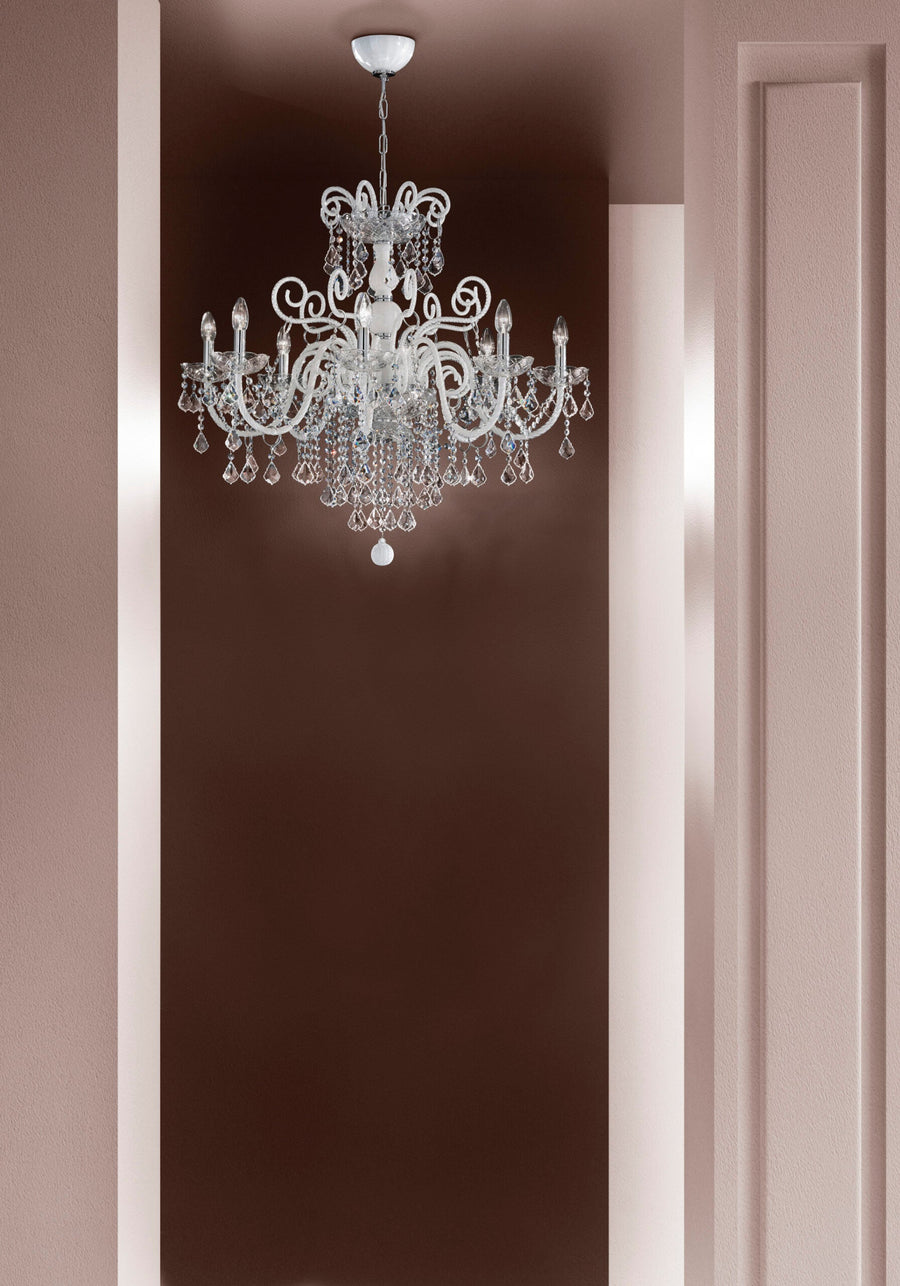 Sylcom Dandolo Chandelier Spacio India