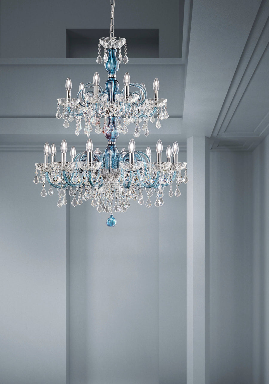 Sylcom Dandolo Chandelier Spacio India