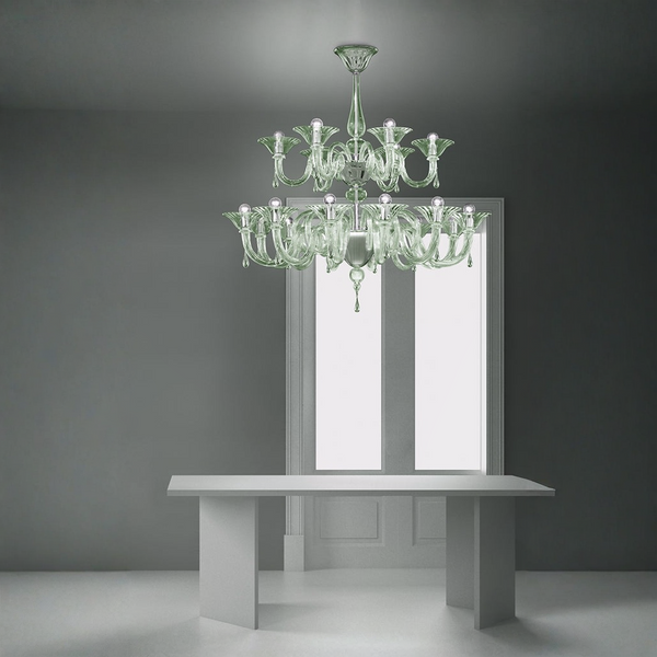 Sylcom Dolfin Chandelier