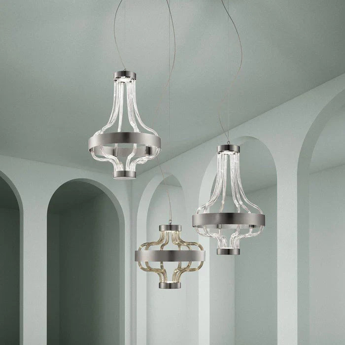 Sylcom Festa Chandelier Spacio India