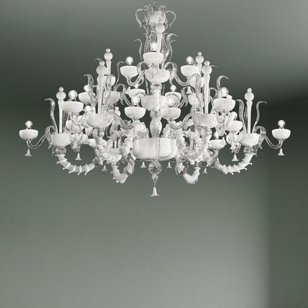Sylcom Foscari Chandelier Spacio India