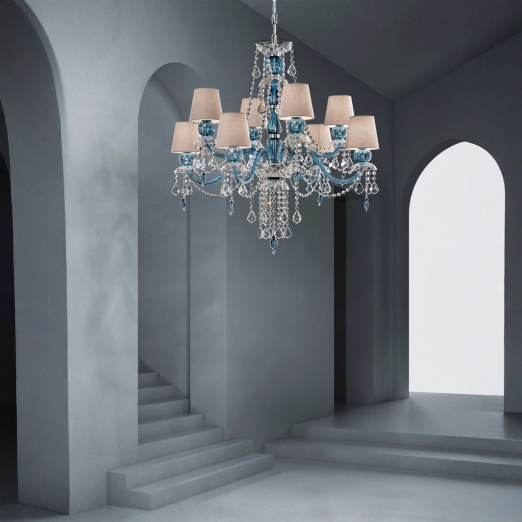Sylcom Michiel Chandelier Spacio India