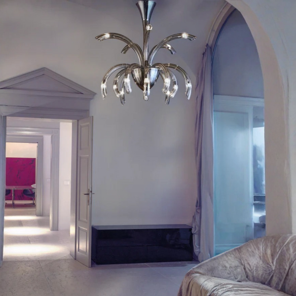 Sylcom Phoenix Ceiling Chandelier Spacio India