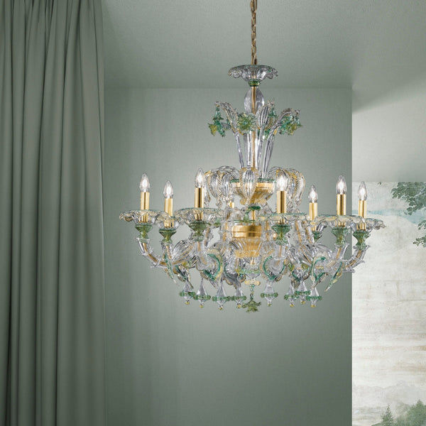 Sylcom Rezzonico Chandelier Spacio India