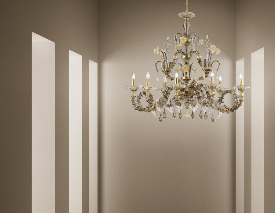Sylcom Rezzonico Chandelier Spacio India