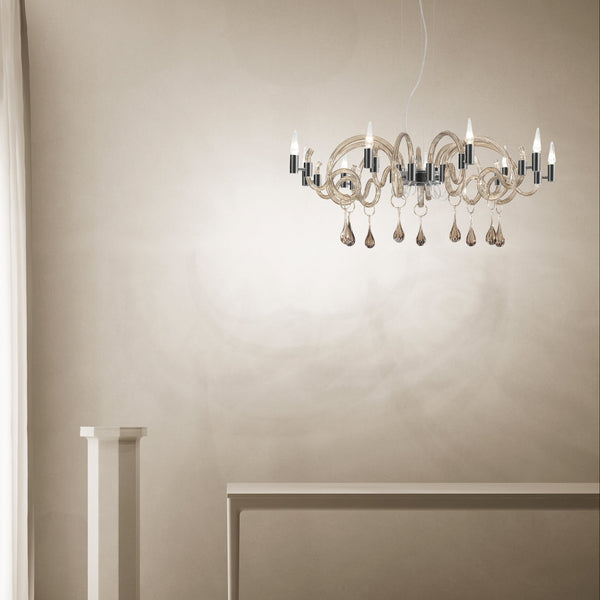 Sylcom Street Chandelier Spacio India