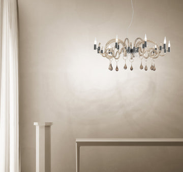 Sylcom Street Chandelier Spacio India