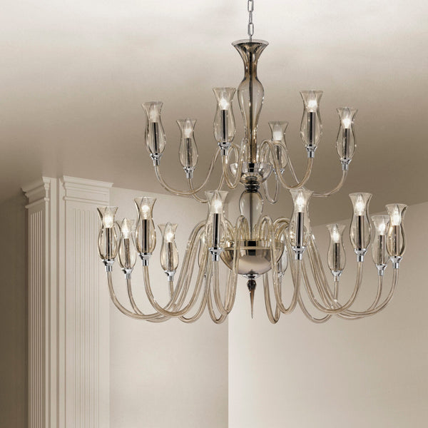 Sylcom Teodato Chandelier Spacio India