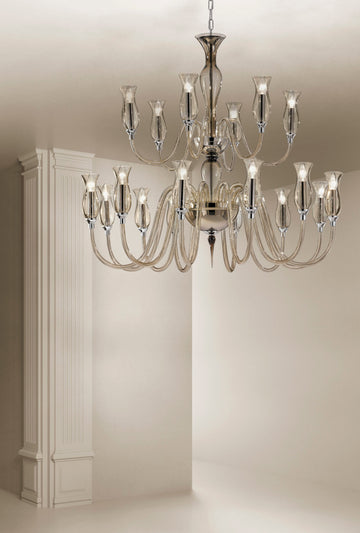Sylcom Teodato Chandelier Spacio India
