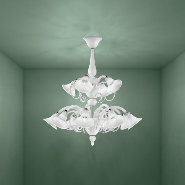 Sylcom Venier Chandelier Spacio India