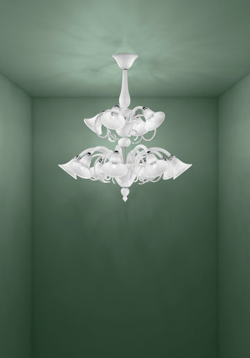 Sylcom Venier Chandelier Spacio India