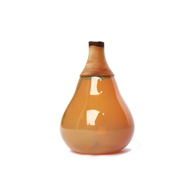 Paryn Opal Amber Mixed Media Sculpture