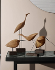 Warm Nordic Beak Bird Lazy Snipe Oak Spacio India
