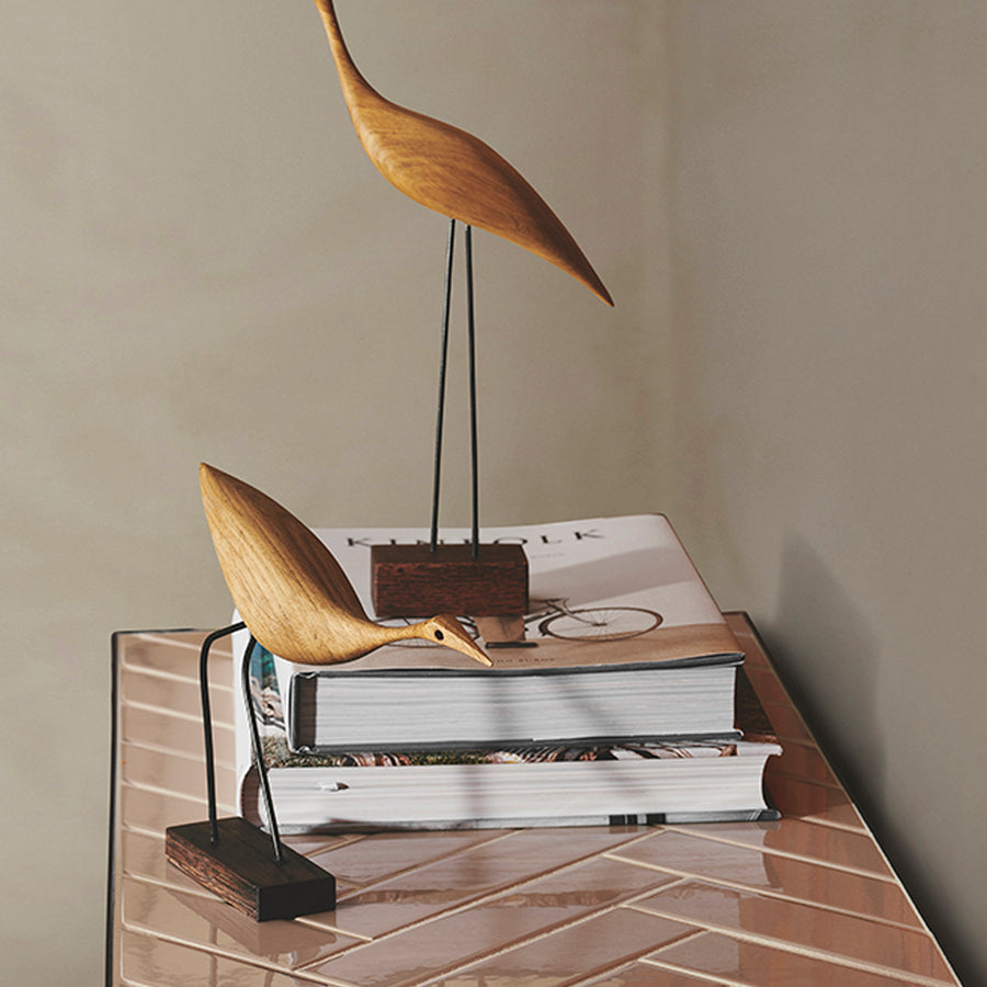 Warm Nordic Beak Bird Low Heron Oak Spacio India