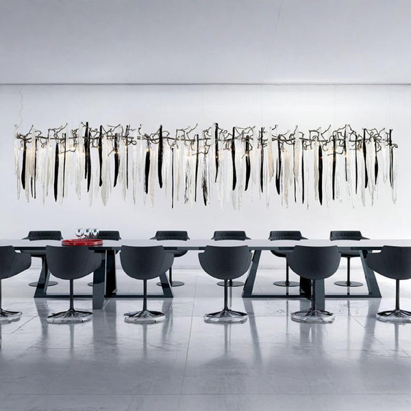 Serip Waterfall Rainbow Extra Large Chandelier