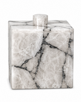 White Quartz Silver Foil
