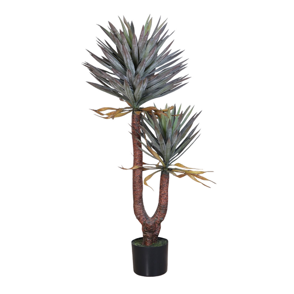 Yucca Twin Artificial Tree