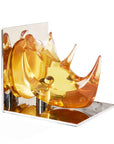 JA Rhino Bookends