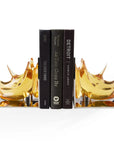 JA Rhino Bookends