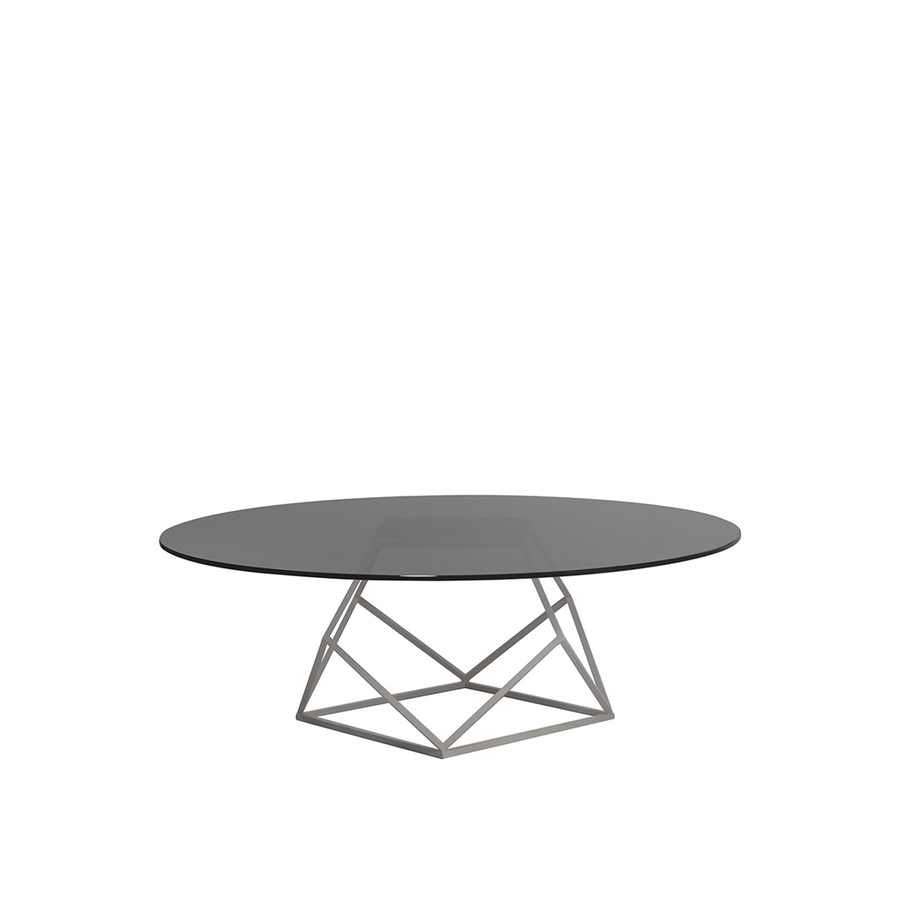 Coleccion Alexandra Annette Centre Table on white background available at Spacio India for Luxury home decor collection of Indoor Furniture.