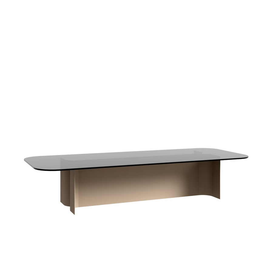 Coleccion Alexandra Kentia Large Centre Table on white back ground available at Spacio India for luxury home decor collection of indoor furniture.