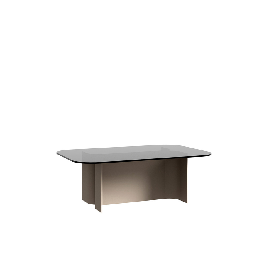 Coleccion Alexandra Kentia Small Centre Table on a white back ground available at Spacio India for luxury home decor collection of indoor furniture.