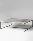 Coleccion Alexandra Denver Rectangle Centre Table on a grey back ground available at Spacio India for luxury home decor collection of indoor furniture.