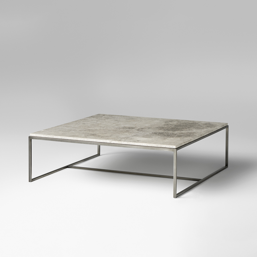 Coleccion Alexandra Denver Rectangle Centre Table on a grey back ground available at Spacio India for luxury home decor collection of indoor furniture.