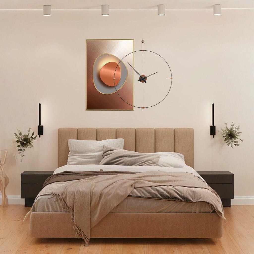 Radiance Elegance in Rose Gold Art Print | Spacio