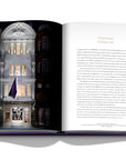Assouline Boghossian: Expertise Craftsmanship Innovation coffee table book displaying photo of The exterior of Boghossian's London boutique on white background at Spacio India for luxury home decor collection of Jewellery Coffee Table Books.